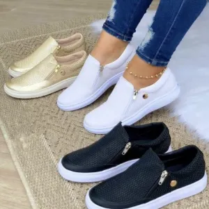 Women's Slip On Flat Sneakers