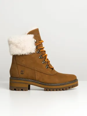 WOMENS TIMBERLAND COURMAYEUR VALLEY 6" WATER PROOF - CLEARANCE