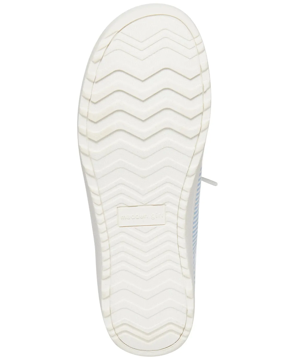 Yasmin Comfy Slip-on Sneakers in Blue Stripe